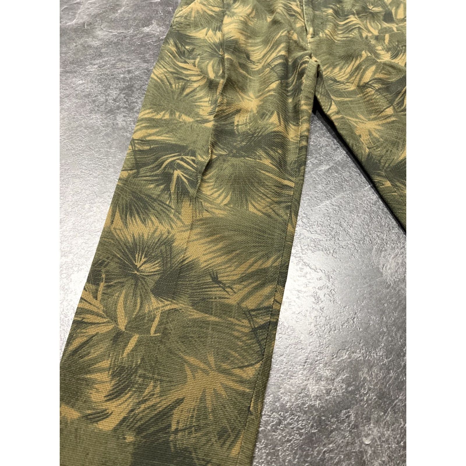 Scotch & Soda SCOTCH & SODA Multicolor Floral Skinny Pants Regular 32x28 Ankle Mens Size US 32 / EU 48 - 3 Thumbnail