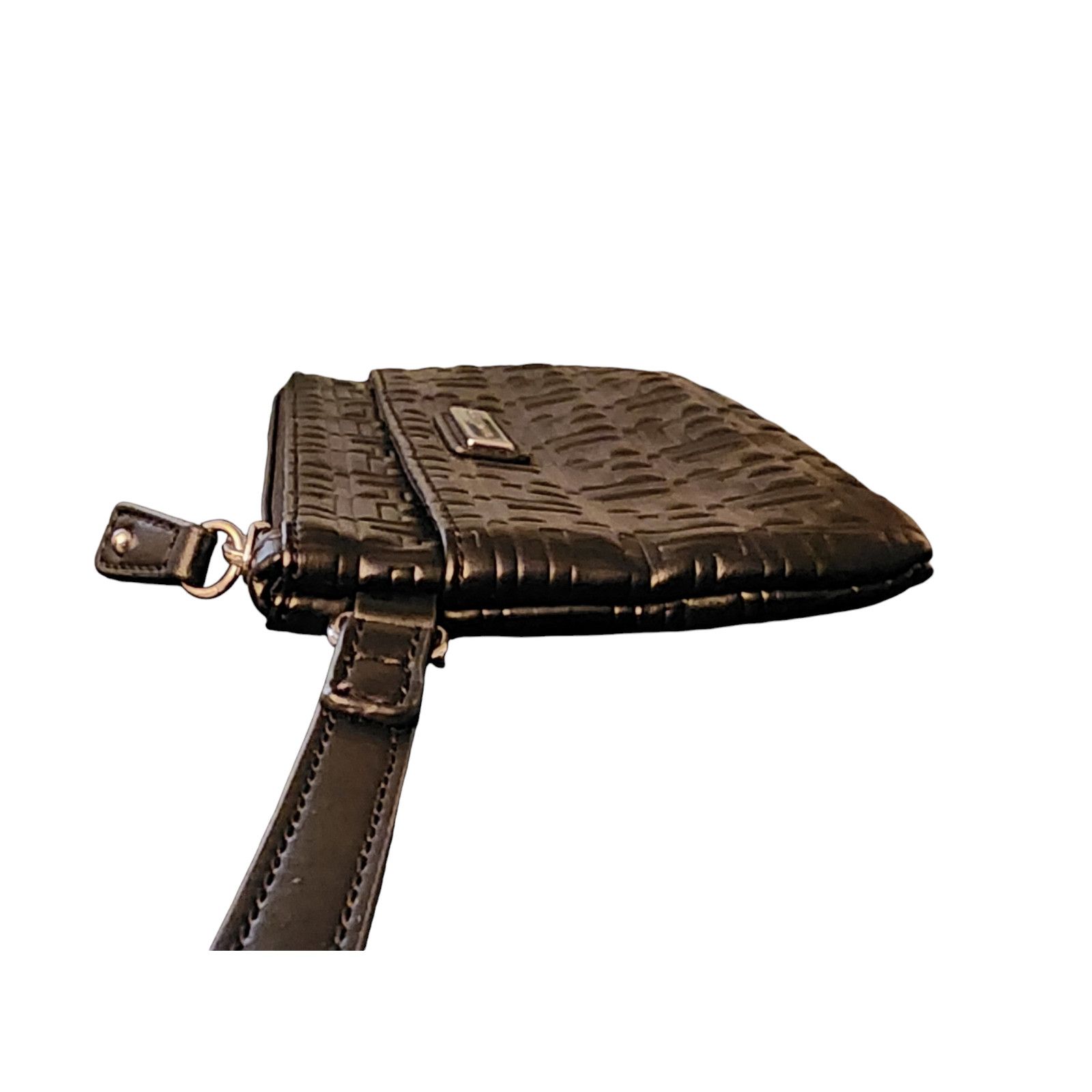 Tommy Hilfiger Tommy Hilfiger Women Black Large Wristlet Wallet Clutch Bag Size ONE SIZE - 6 Thumbnail