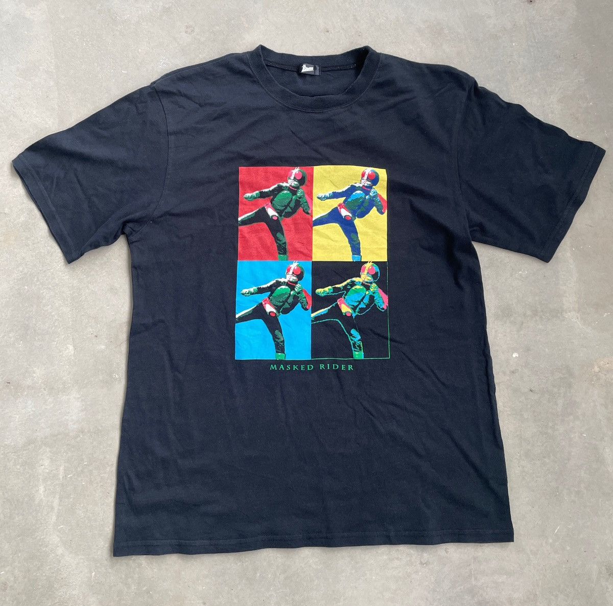 Anime BROTS BANDAI MASKED RIDER TEE Size US L / EU 52-54 / 3 - 1 Thumbnail