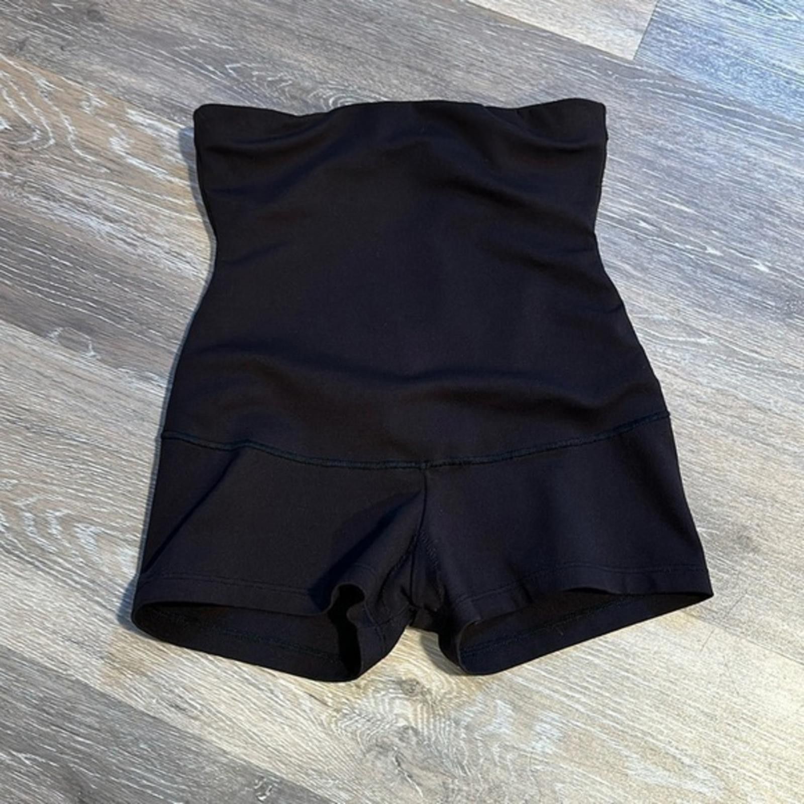 Other Maidenform shapewear shorts small black control high waist Size ONE SIZE - 2 Thumbnail