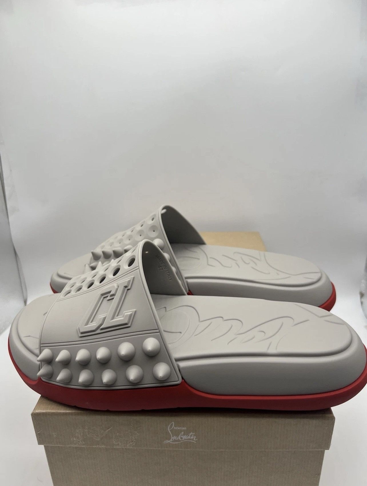 Christian Louboutin Christian Louboutin Take Easy Flat Sliders Size Eu 42 Size US 9 / EU 42 - 2 Thumbnail