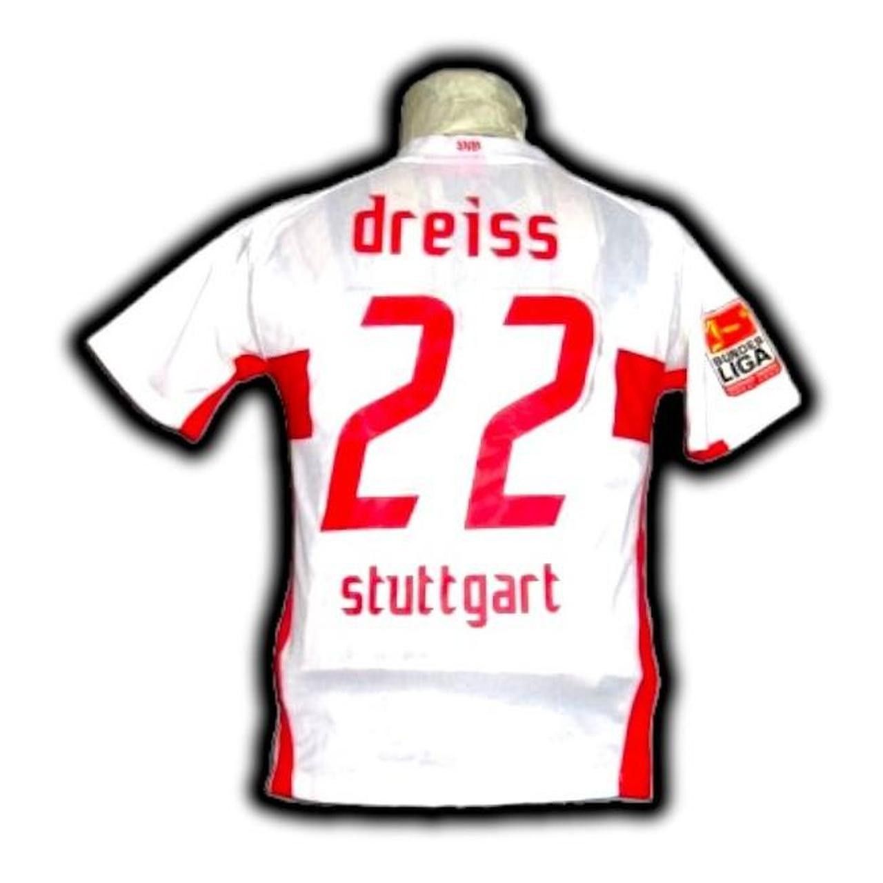 Puma Issued VfB Stuttgart Germany 2006 2007 Home Shirt Jersey Size US XS / EU 42 / 0 - 3 Thumbnail