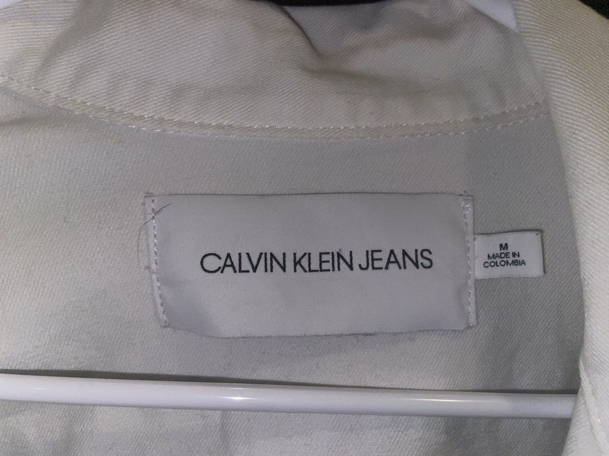 Calvin Klein Calvin Klein Denim White Jacket “Men’s” Size US M / EU 48-50 / 2 - 3 Thumbnail