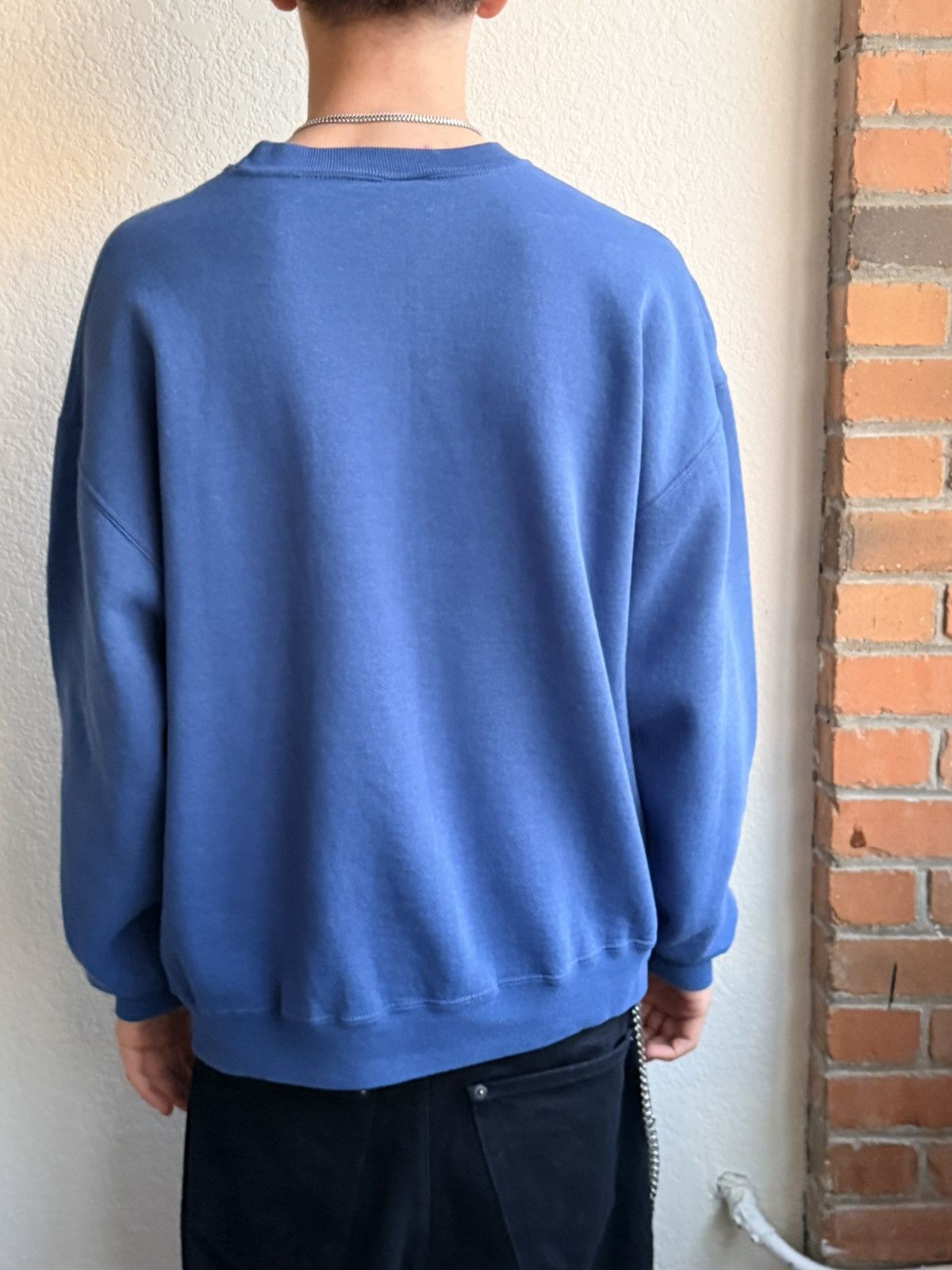 Vintage Vintage Blank Crewneck Size US L / EU 52-54 / 3 - 2 Thumbnail