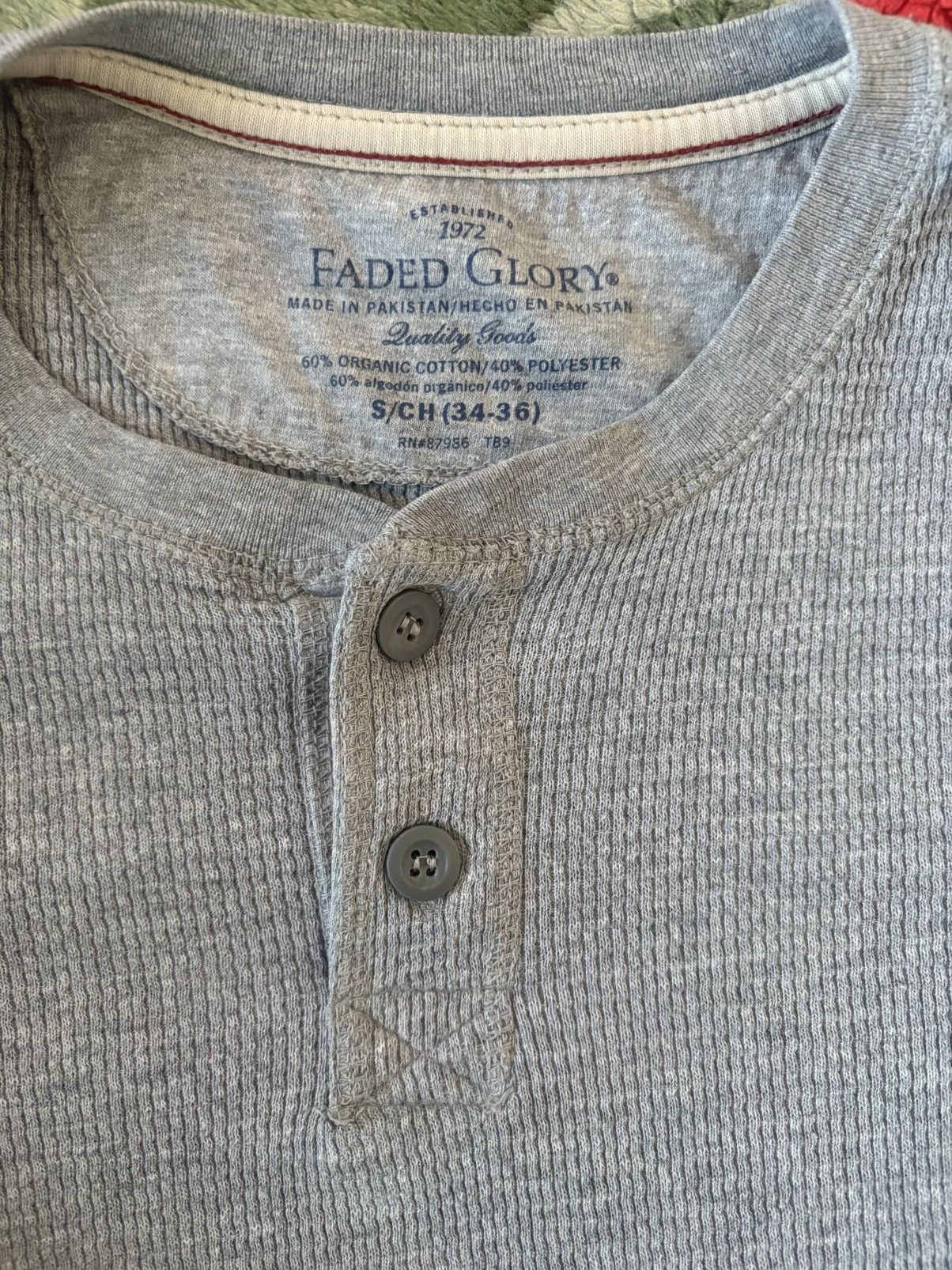 Faded Glory × Vintage Faded Glory Knitted Longsleeve Size US S / EU 44-46 / 1 - 2 Thumbnail