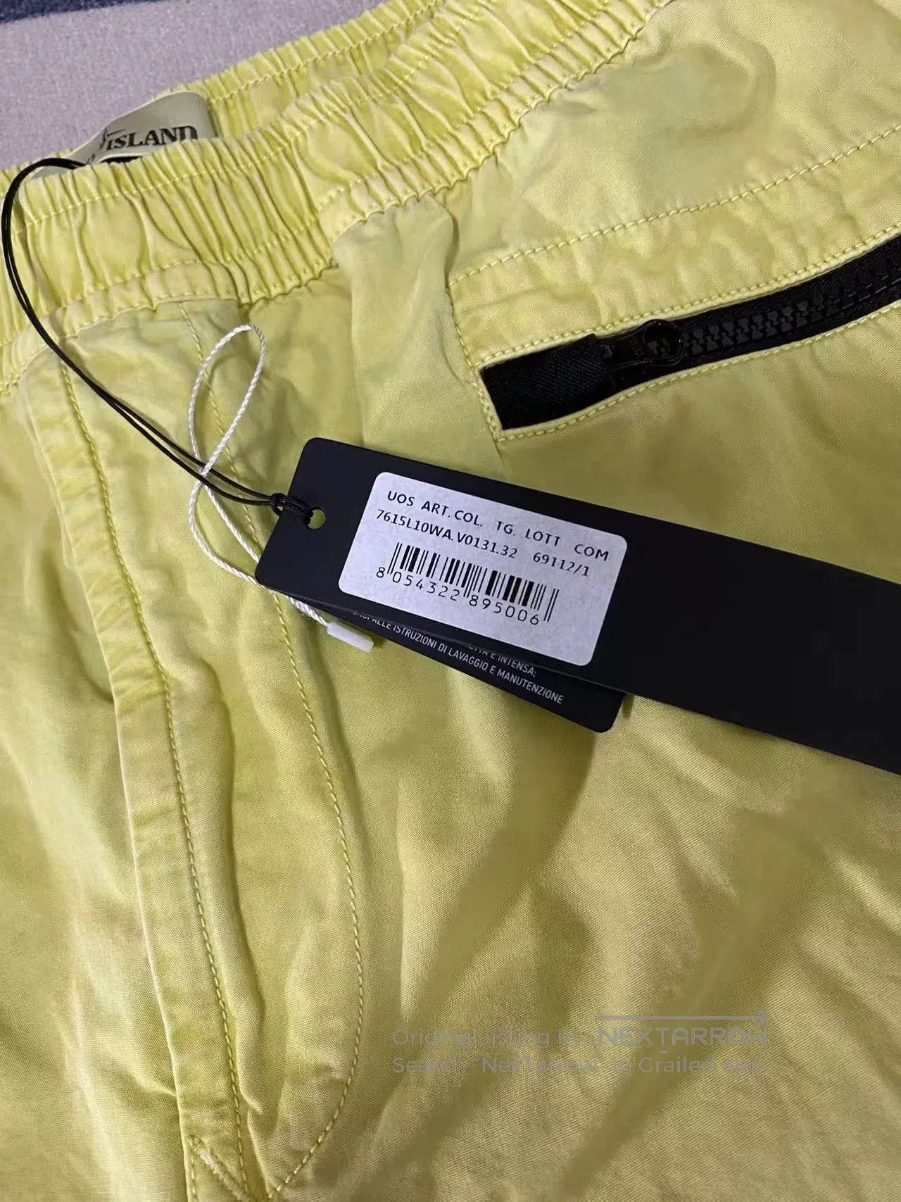Stone Island Stone Island Solid Cargo Shorts. Size US 32 / EU 48 - 3 Thumbnail