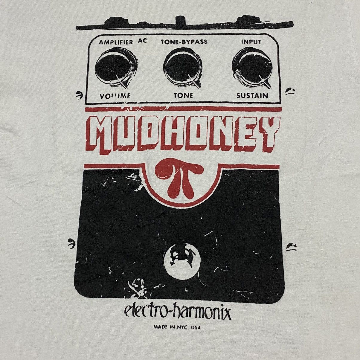 Band Tees × Fruit Of The Loom × Vintage Vintage grunge rock band mudhoney Size US S / EU 44-46 / 1 - 2 Thumbnail