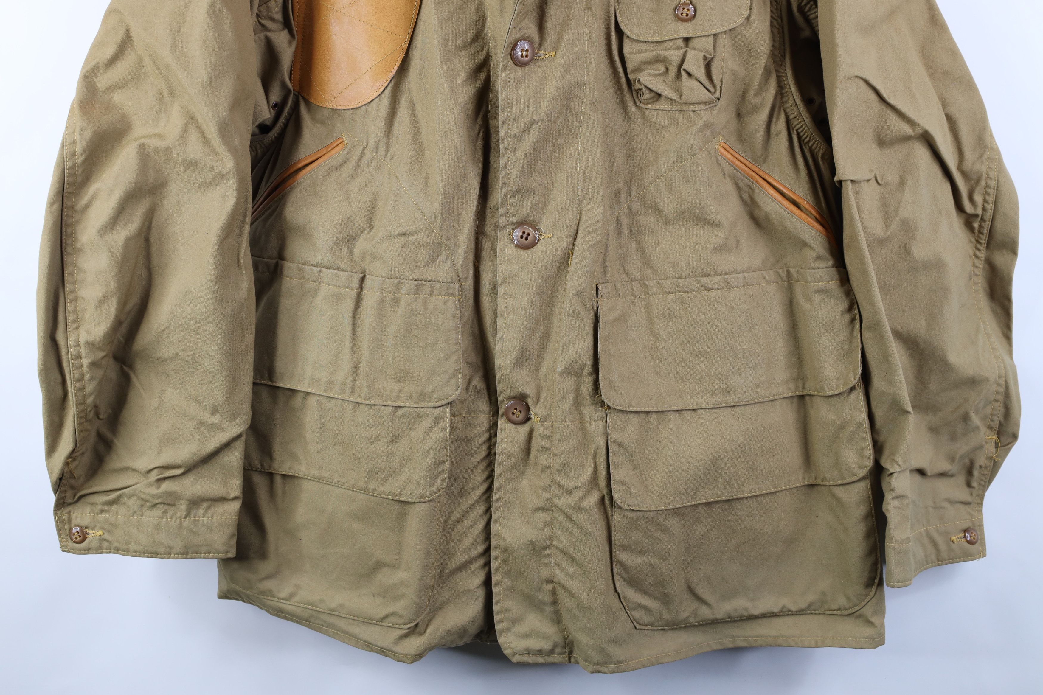 Vintage Vintage 50s 60s Trim Hunting Birding Parka Chore Jacket USA Size US XXL / EU 58 / 5 - 3 Thumbnail