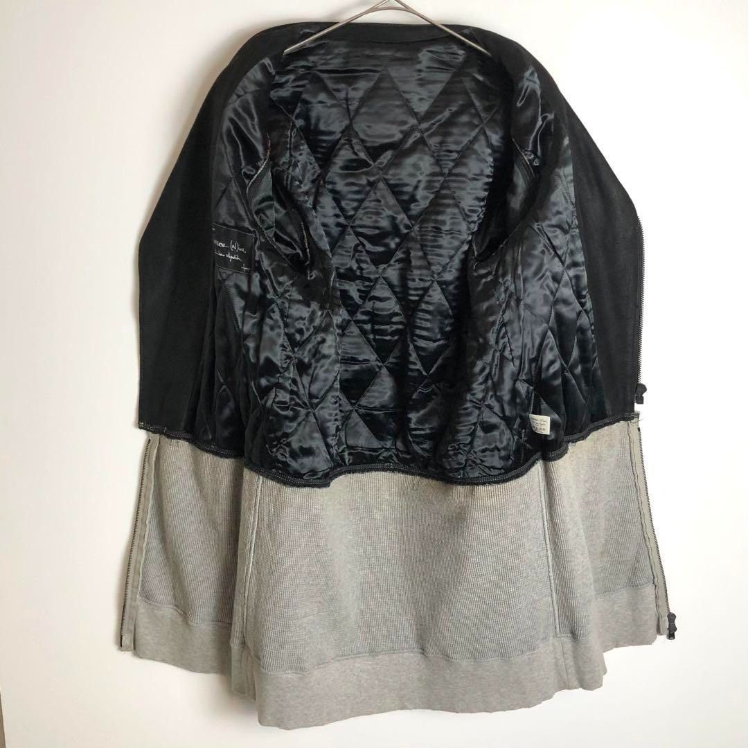 Number (N)ine NUMBER (N)INE 05AW The High Street Docking Riders Jacket M Size US M / EU 48-50 / 2 - 3 Thumbnail