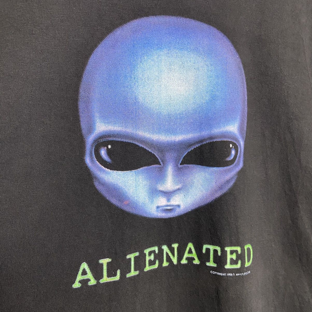 Alien Workshop Vintage 90s Alien Workshop Punk Skateboard T-Shirt Size US XL / EU 56 / 4 - 6 Thumbnail