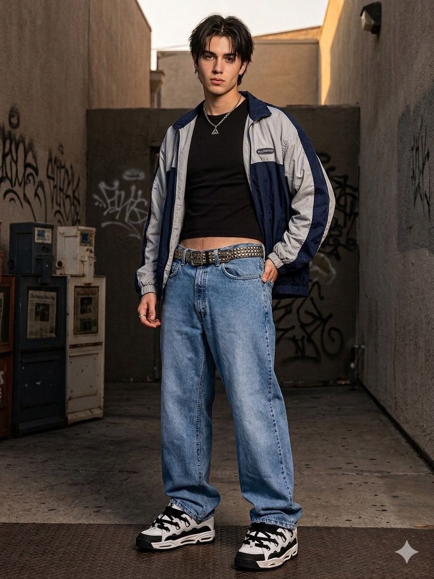 Levi's VTG Levi’s Silvertab Y2K Relaxed Fit Light Wash Jeans 32x32 Size US 32 / EU 48 - 1 Thumbnail