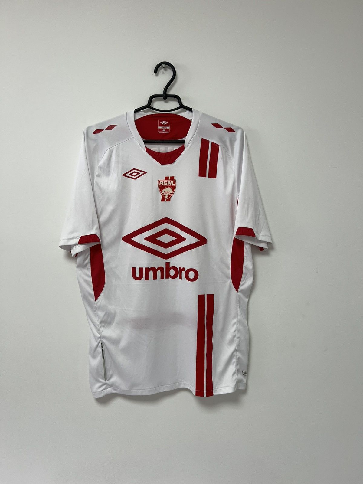 Vintage Vintage AS Nancy 2010-11 Vahirua #19 Mailot Umbro Jersey L Size US L / EU 52-54 / 3 - 14 Thumbnail