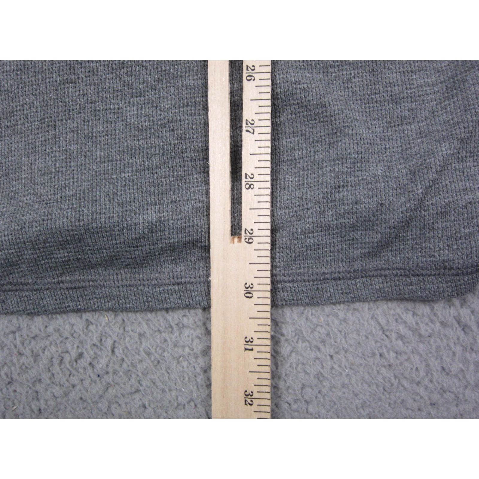 Oakley Oakley Shirt Mens XL Gray Thermal Knit Long Sleeve Crewneck T-Shirt Size US XL / EU 56 / 4 - 7 Thumbnail