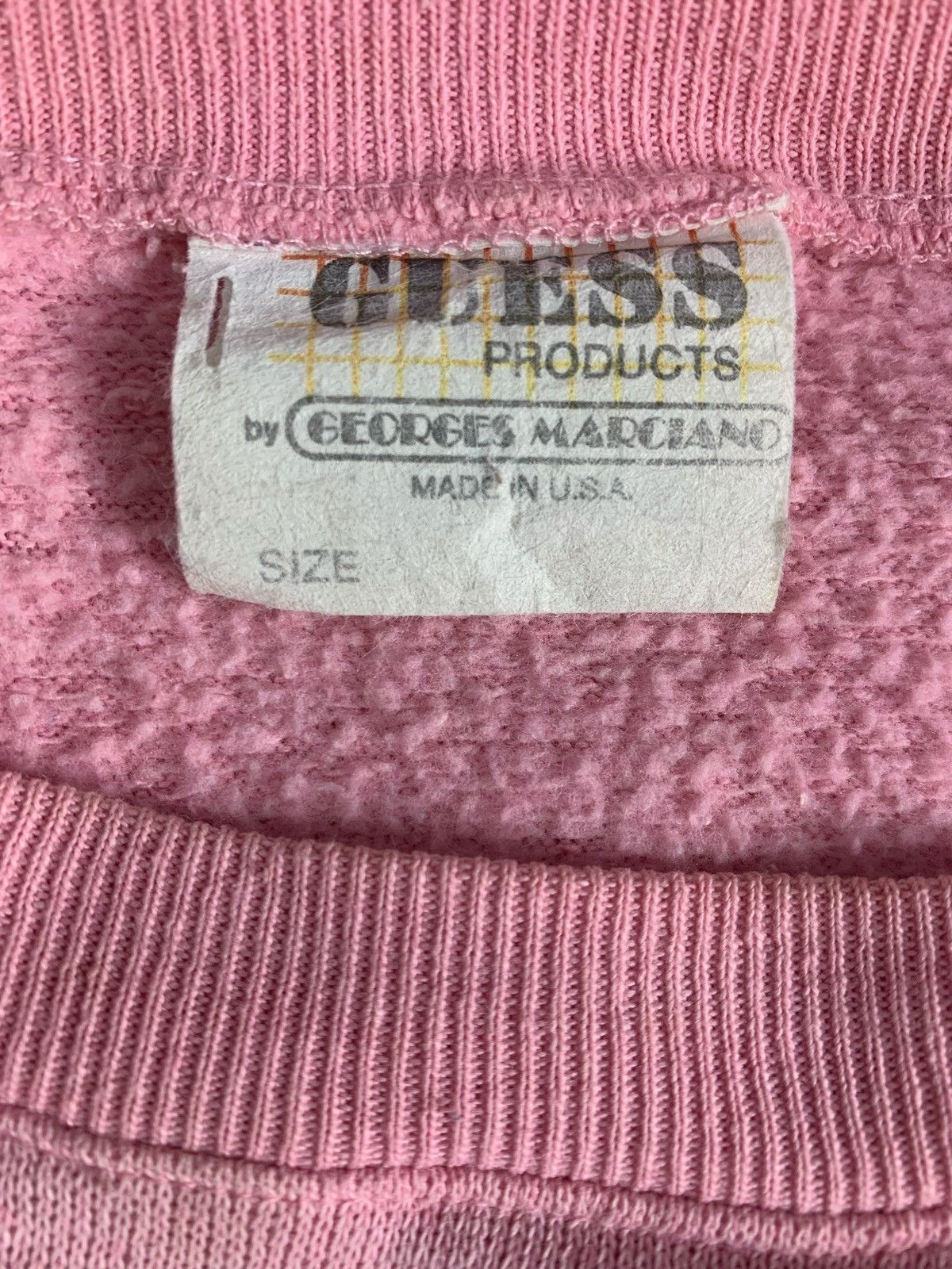 Guess × Vintage Guess Clothing Com Designer Made In USA Vintage Sweatshirt Size US XL / EU 56 / 4 - 13 Thumbnail