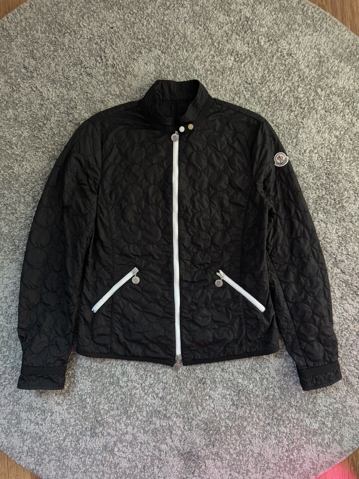 Moncler Moncler quilted jacket. Size L / US 10 / IT 46 - 1 Thumbnail