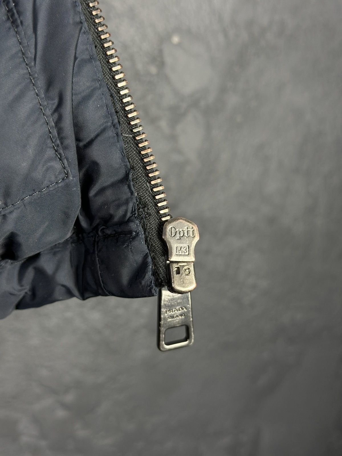 Prada Prada Red Tab Designer Down Puffer Jacket Wool Nylon Men’s Size US M / EU 48-50 / 2 - 14 Thumbnail