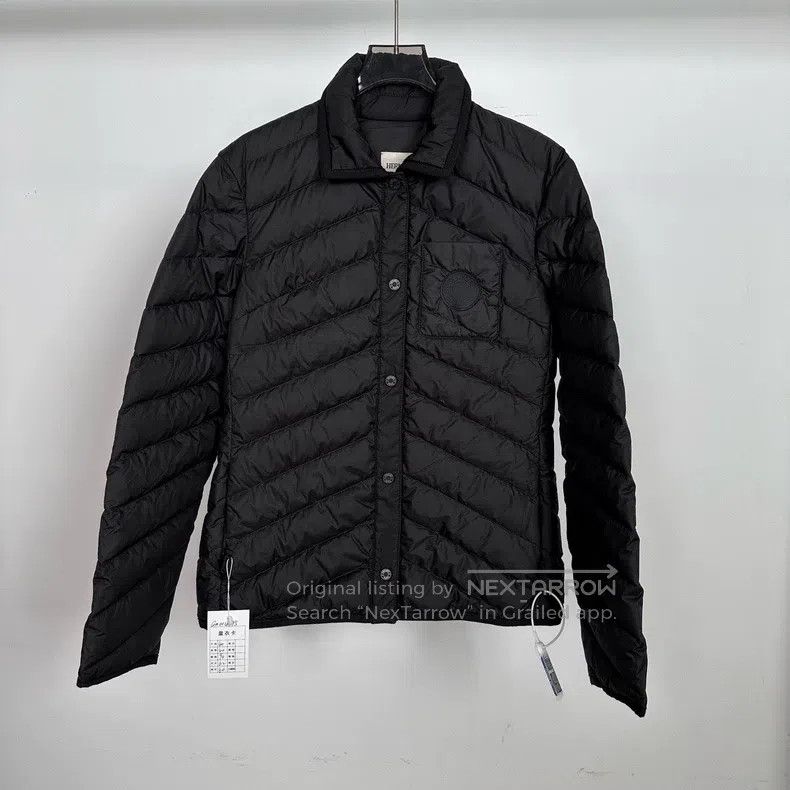 Hermes Hermes black twill cotton coat Size S / US 4 / IT 40 - 1 Thumbnail