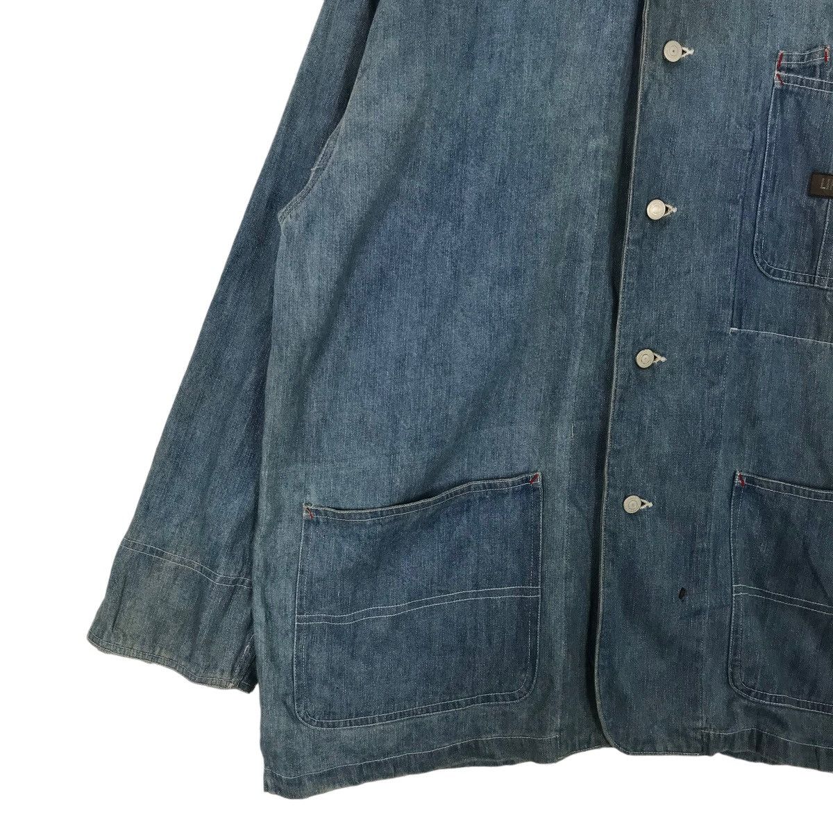 Japanese Brand 💥 LIFE TOOLS WORK CHORE JACKET Size US M / EU 48-50 / 2 - 2 Thumbnail
