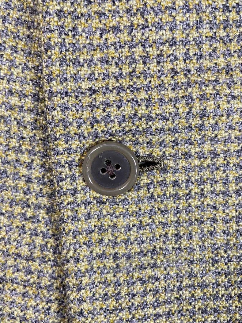 Brioni Brioni Cashmere tweed handmade single-breasted suit Size US XL / EU 56 / 4 - 3 Thumbnail