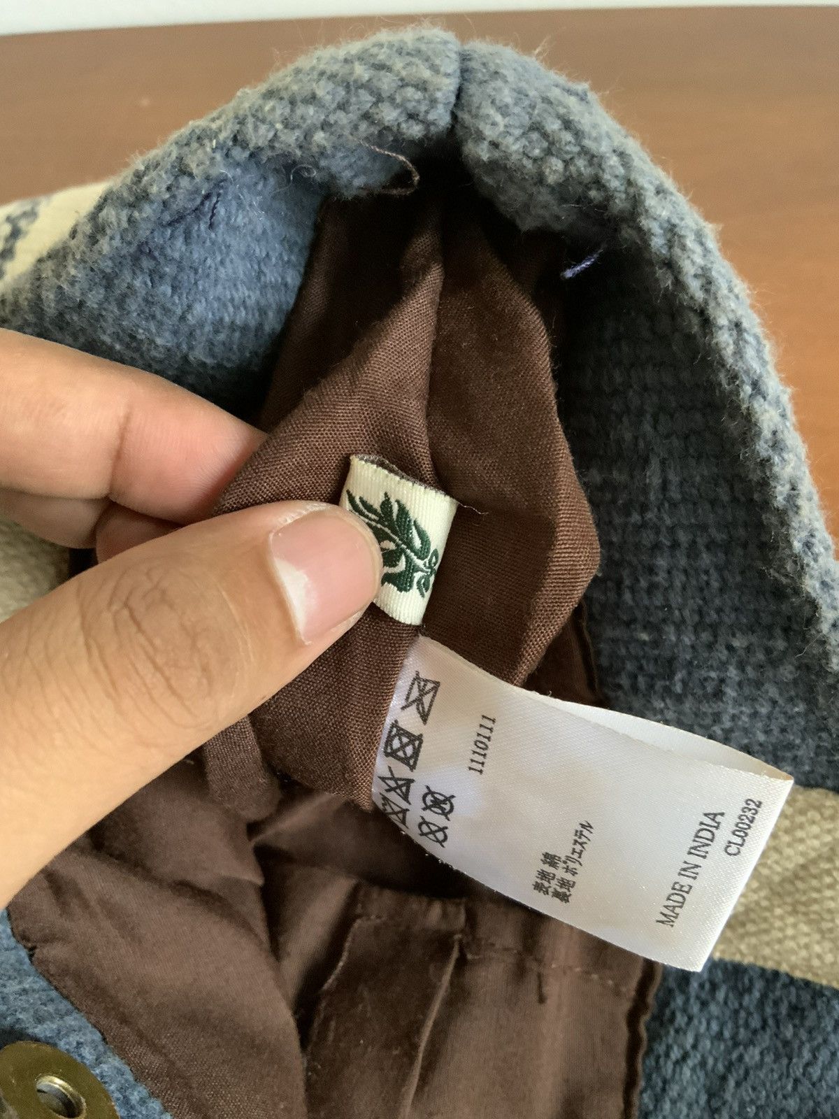 Japanese Brand Kahiko Navajo Tote Bag Size ONE SIZE - 15 Thumbnail