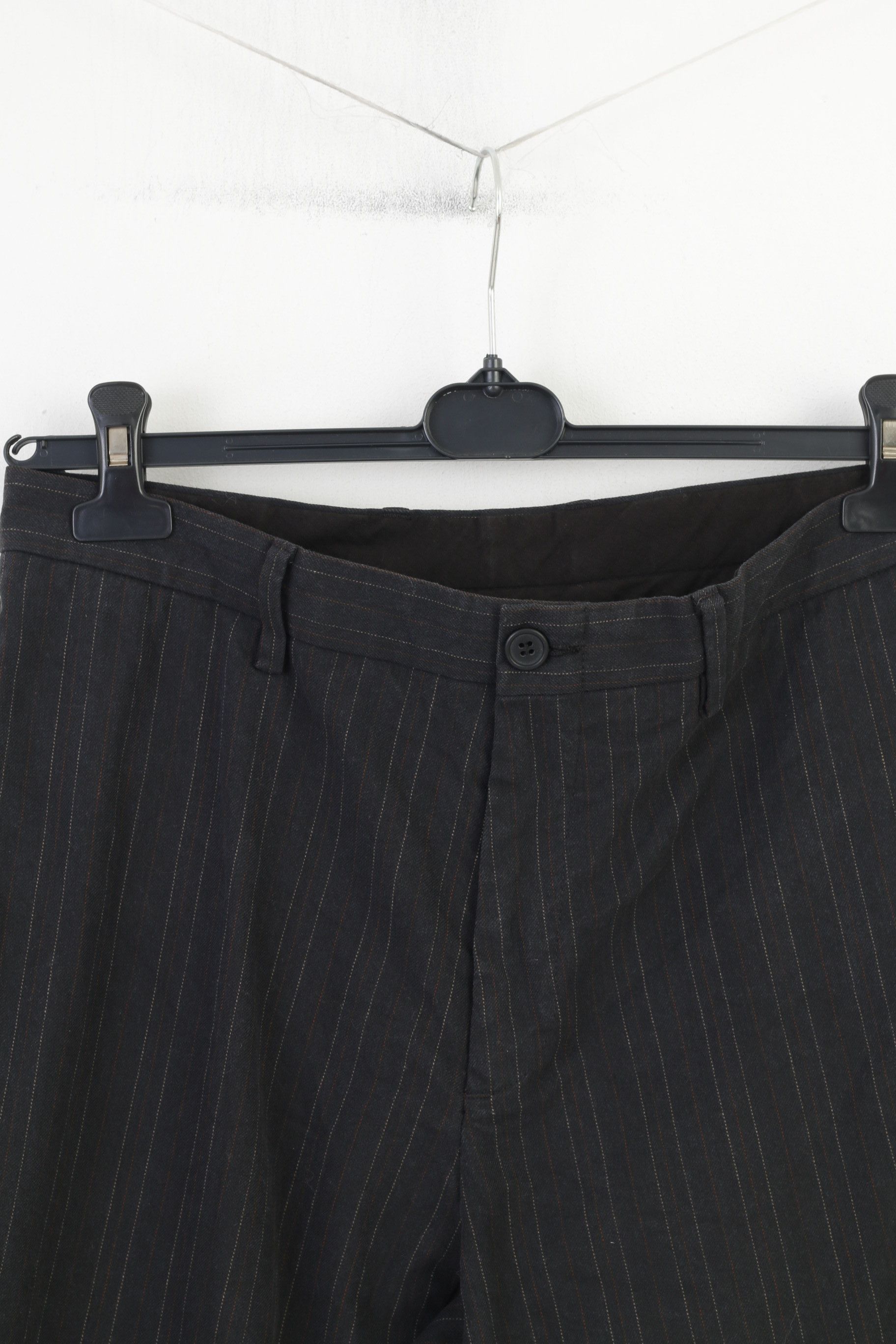United Colors Of Benetton United Colors Of Benetton Men 50 Trousers Striped 10725 Size US 32 / EU 48 - 2 Thumbnail