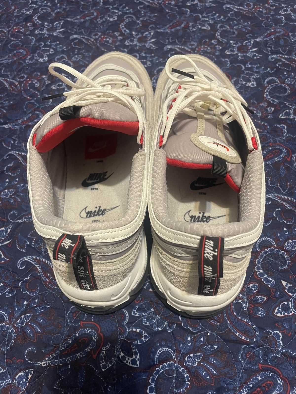 Nike Nike Air Max 97 SE First Use College Gray Size US 9.5 / EU 42-43 - 3 Thumbnail