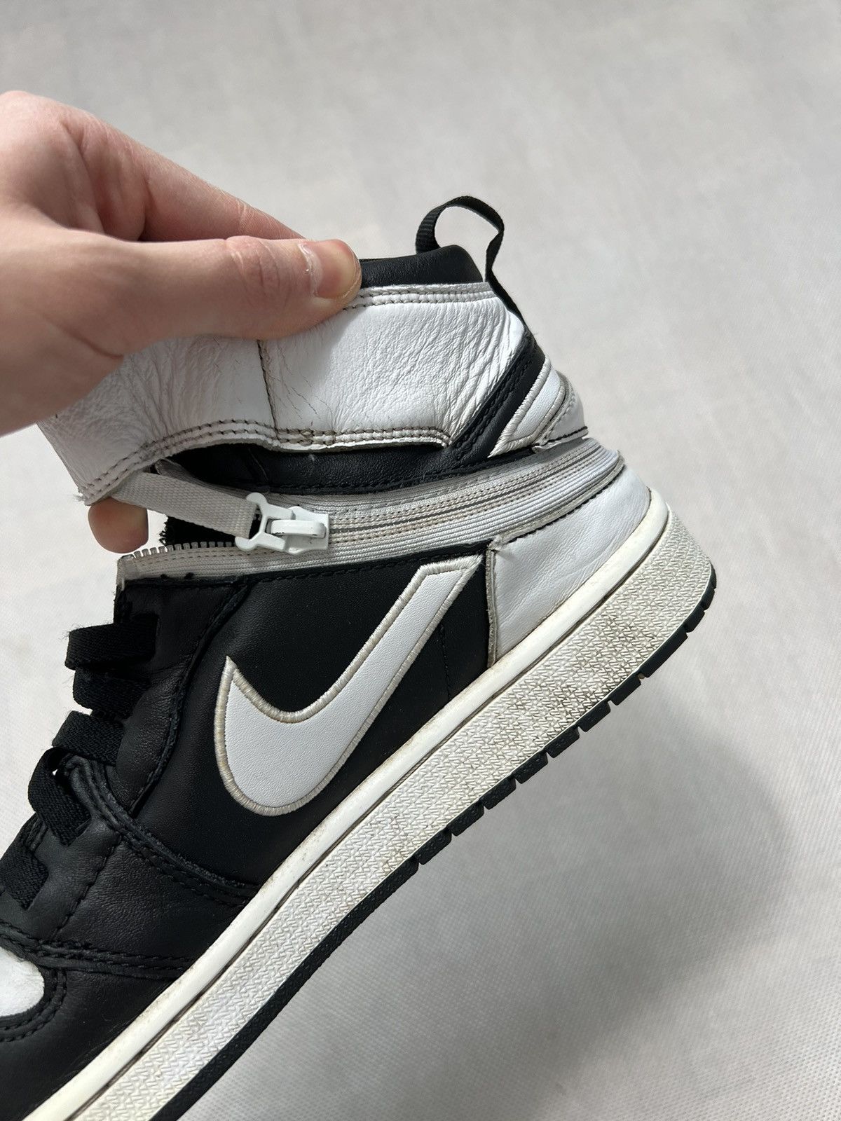 Nike Shoes Nike Air Jordan 1 FlyEase Panda Size US 9 / EU 42 - 4 Thumbnail