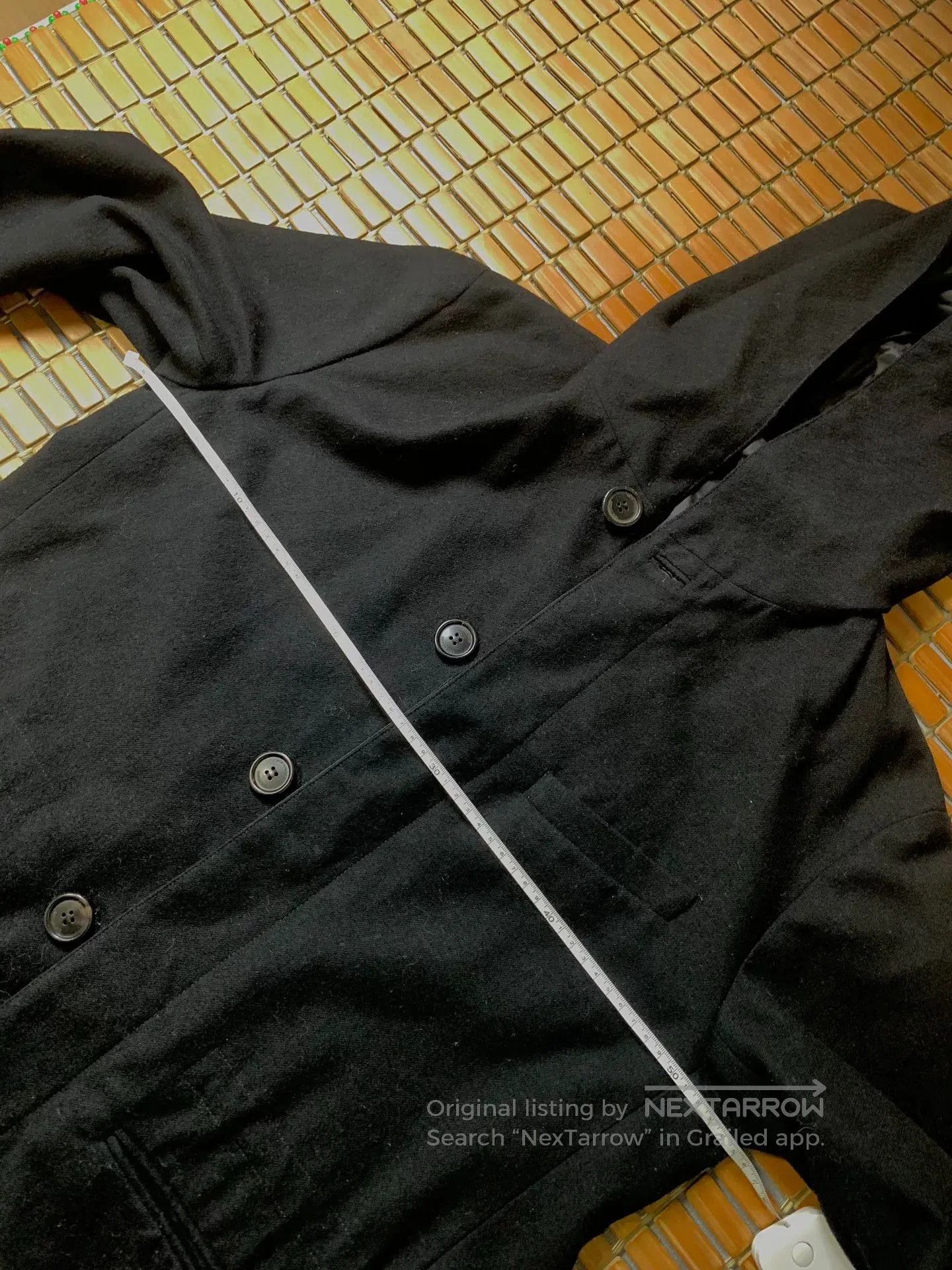 Dior Dior Hooded Wool Coat. Size US S / EU 44-46 / 1 - 8 Thumbnail
