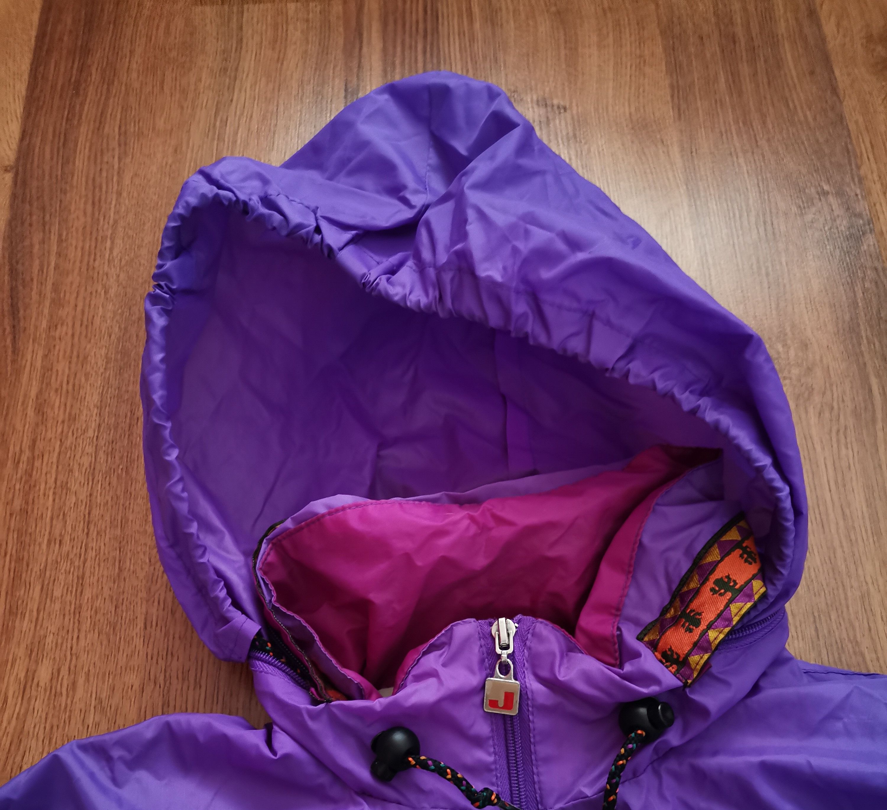Vintage Vintage J Jeantex Windbreaker Jacket Size US L / EU 52-54 / 3 - 4 Thumbnail