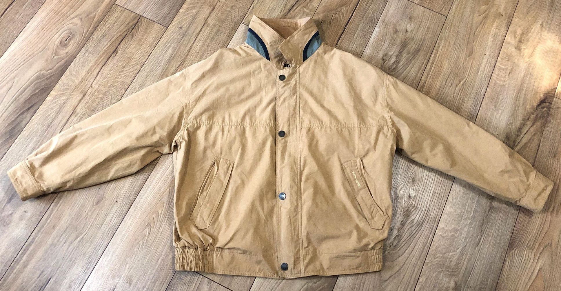 Pierre Cardin Pierre Cardin men's transitional jacket 2XL / 3XL beige Size US XXL / EU 58 / 5 - 6 Thumbnail