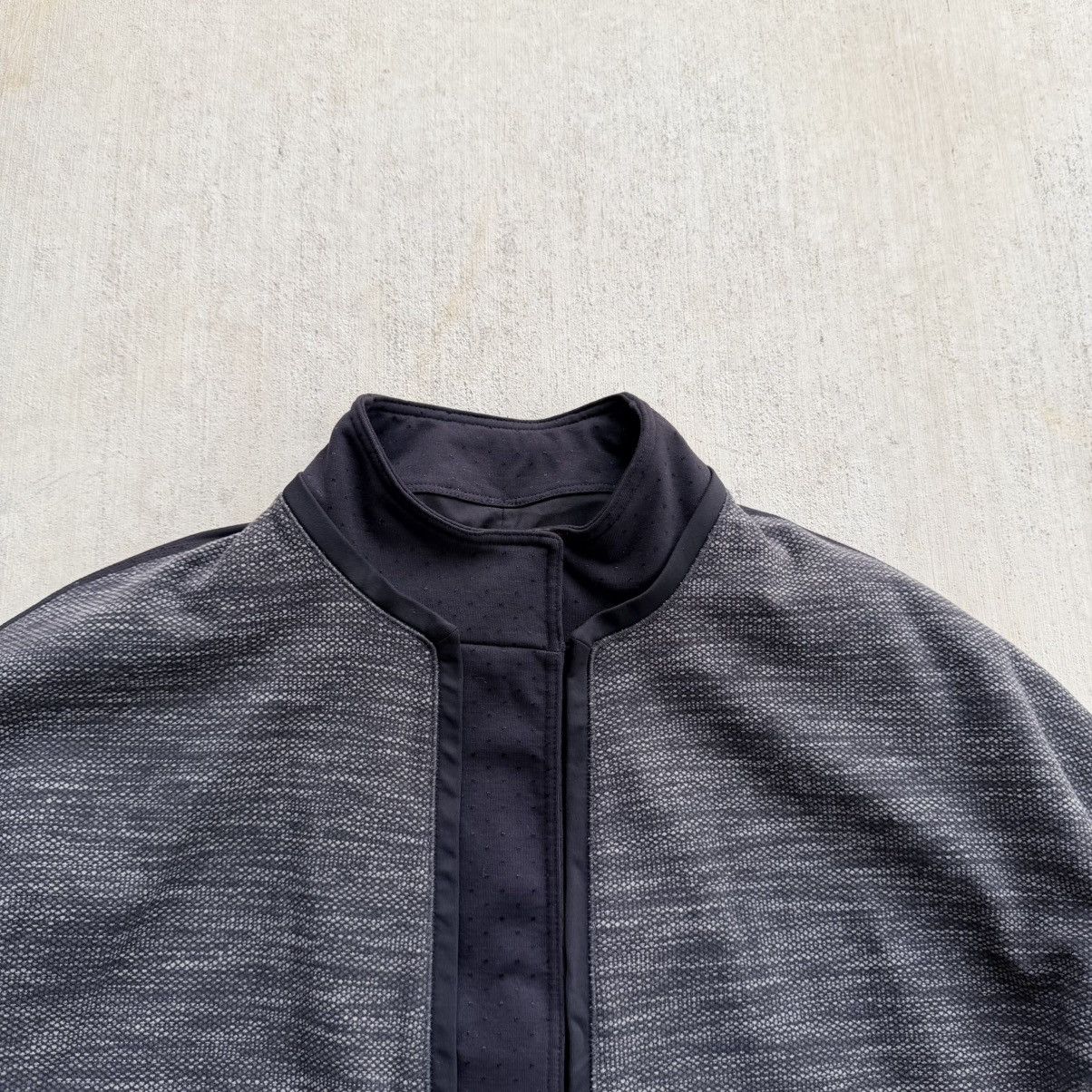 Lululemon Lululemon Cocoon Car Coat Diamond Jacquard Space Dye Black Size S / US 4 / IT 40 - 3 Thumbnail