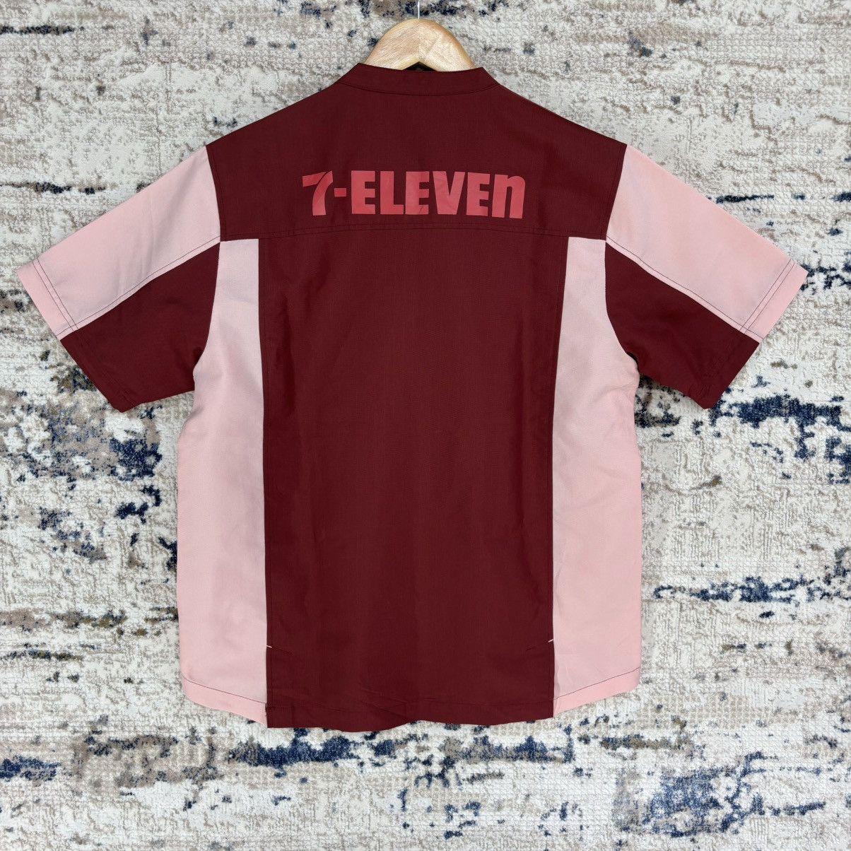 Vintage Vintage Seven Eleven Workers Shirt Medium Size Size US M / EU 48-50 / 2 - 8 Thumbnail