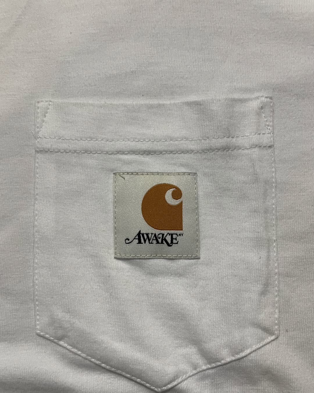 Awake NY × Carhartt T-Shirt Carhartt Pocket X @awakenewyorkclothing Size US M / EU 48-50 / 2 - 4 Thumbnail