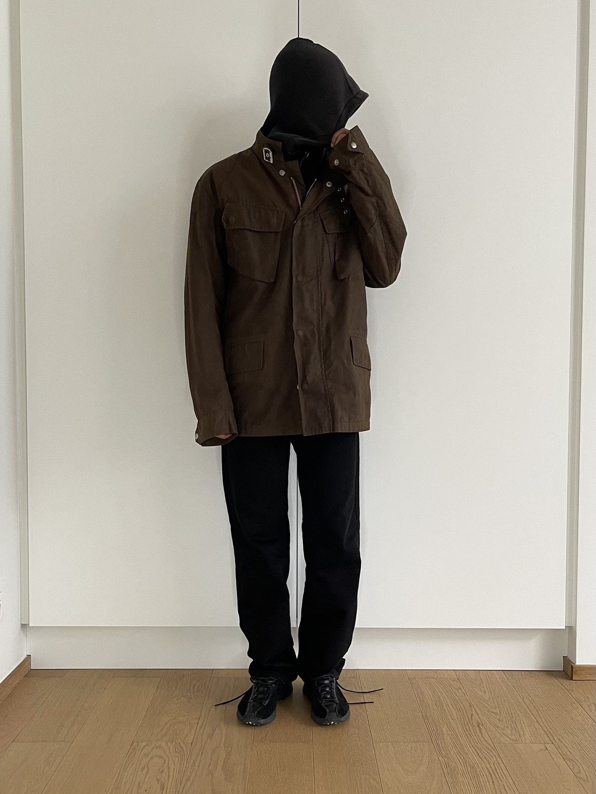 Maison Margiela Maison Martin Margiela FW01 Brown Cotton Field Jacket Size US L / EU 52-54 / 3 - 6 Thumbnail