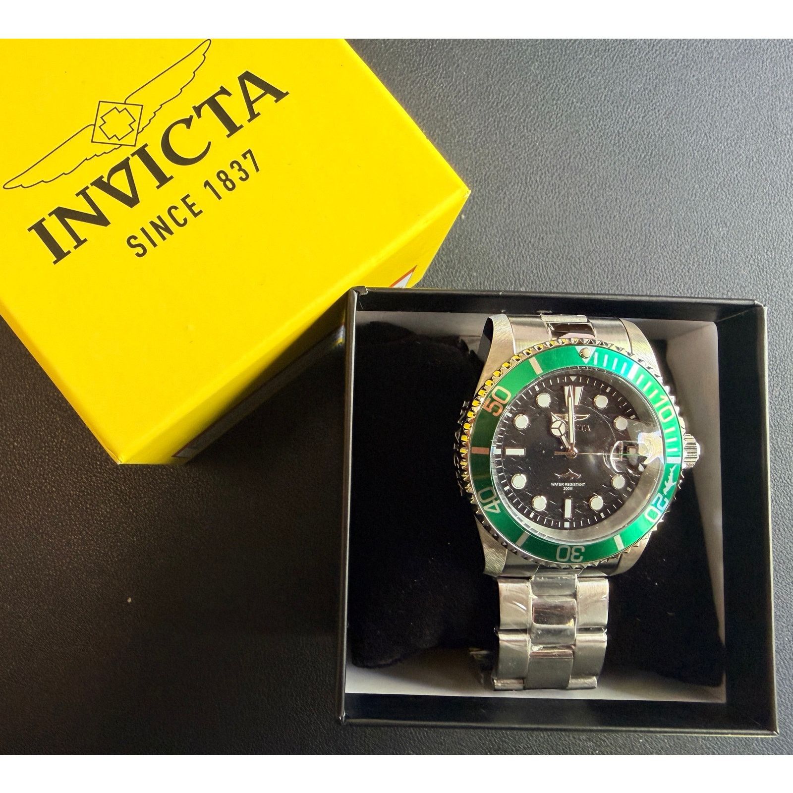 Invicta Invicta Pro Diver Men's Watch - 42mm, Steel Size 42 - 1 Thumbnail
