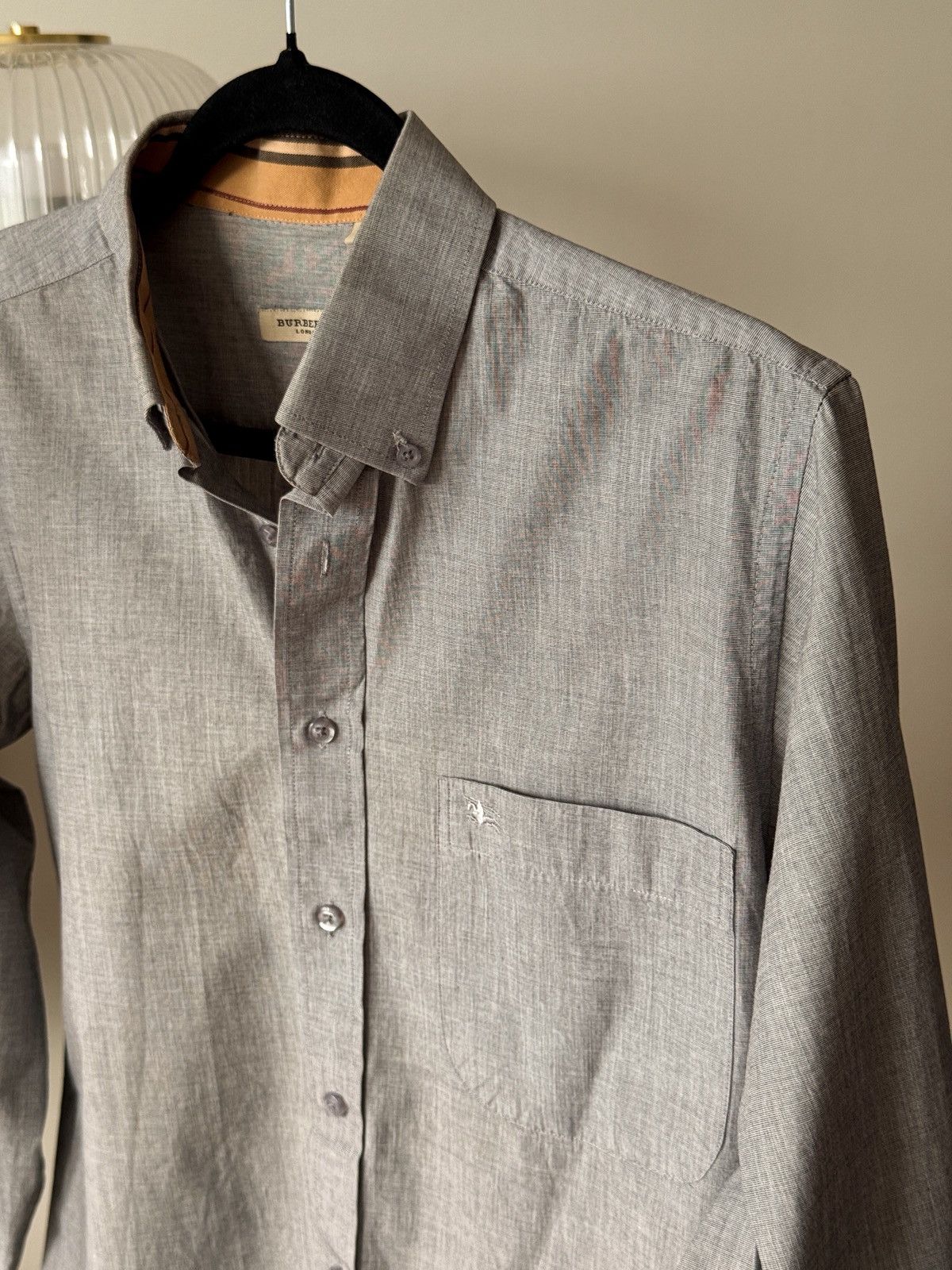 Burberry Burberry grey shirt Size US M / EU 48-50 / 2 - 4 Thumbnail