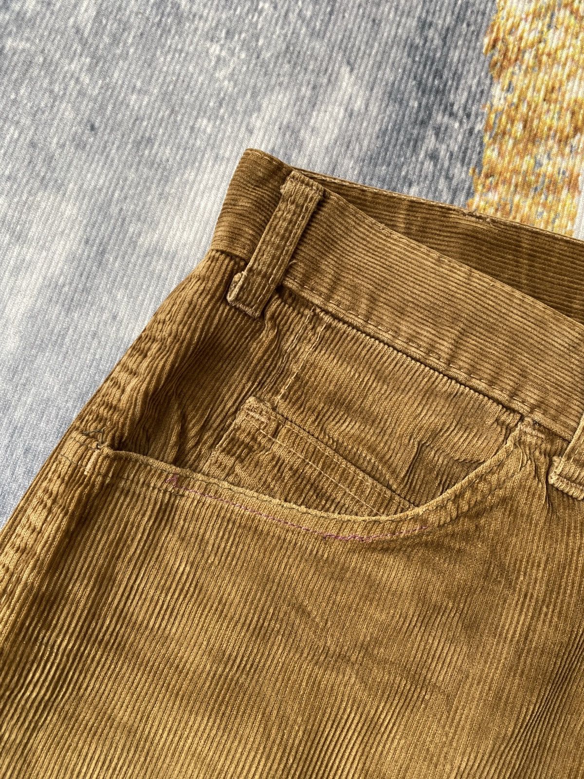 Levi's × Levi's Vintage Clothing × Vintage Vintage 1960’s Levi’s Big E Corduroy Pants Size US 30 / EU 46 - 8 Thumbnail