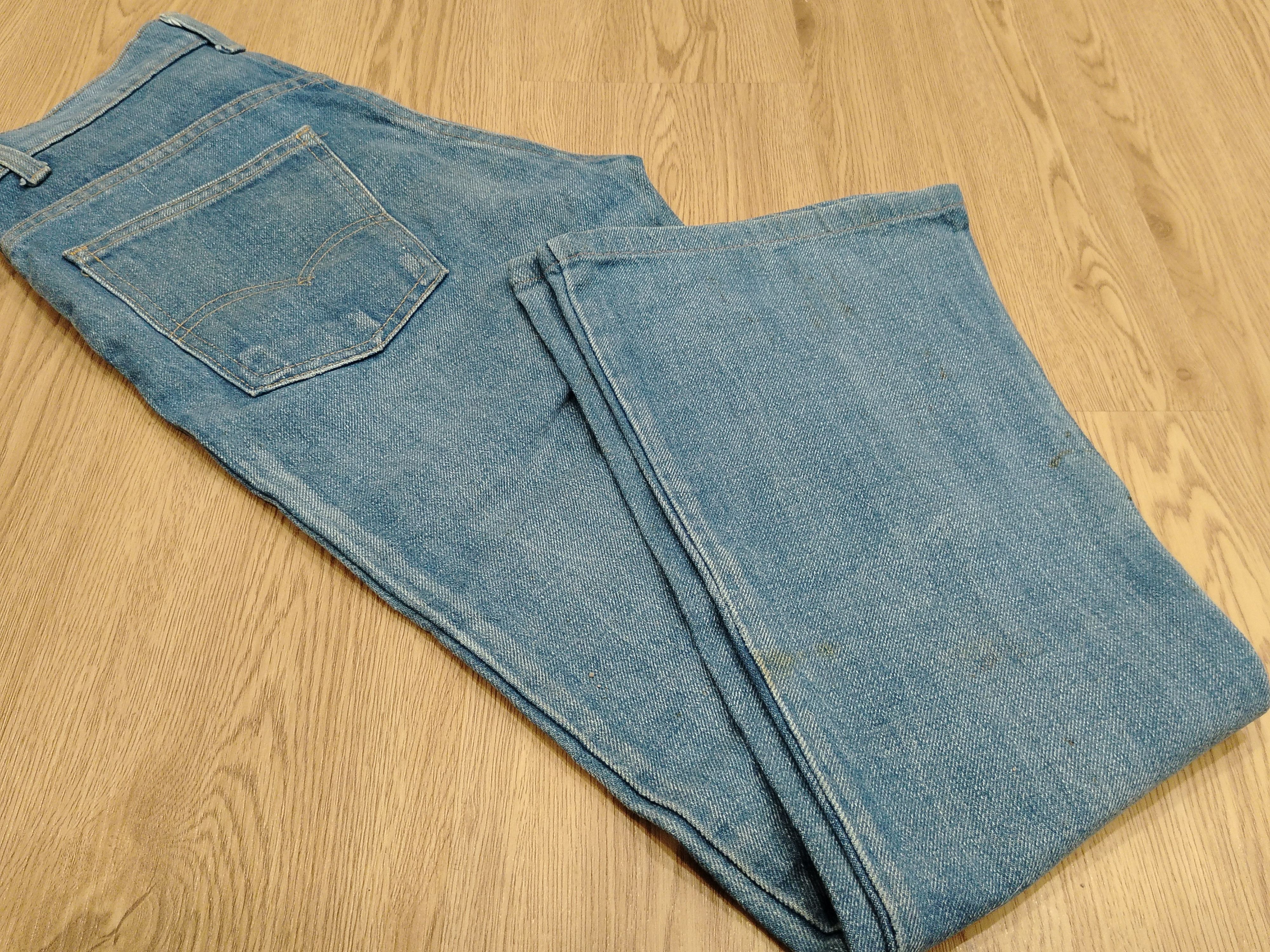 Levi's Levis 646 Bell Bottom Flare bootcut TALON Jeans Size US 29 - 17 Thumbnail