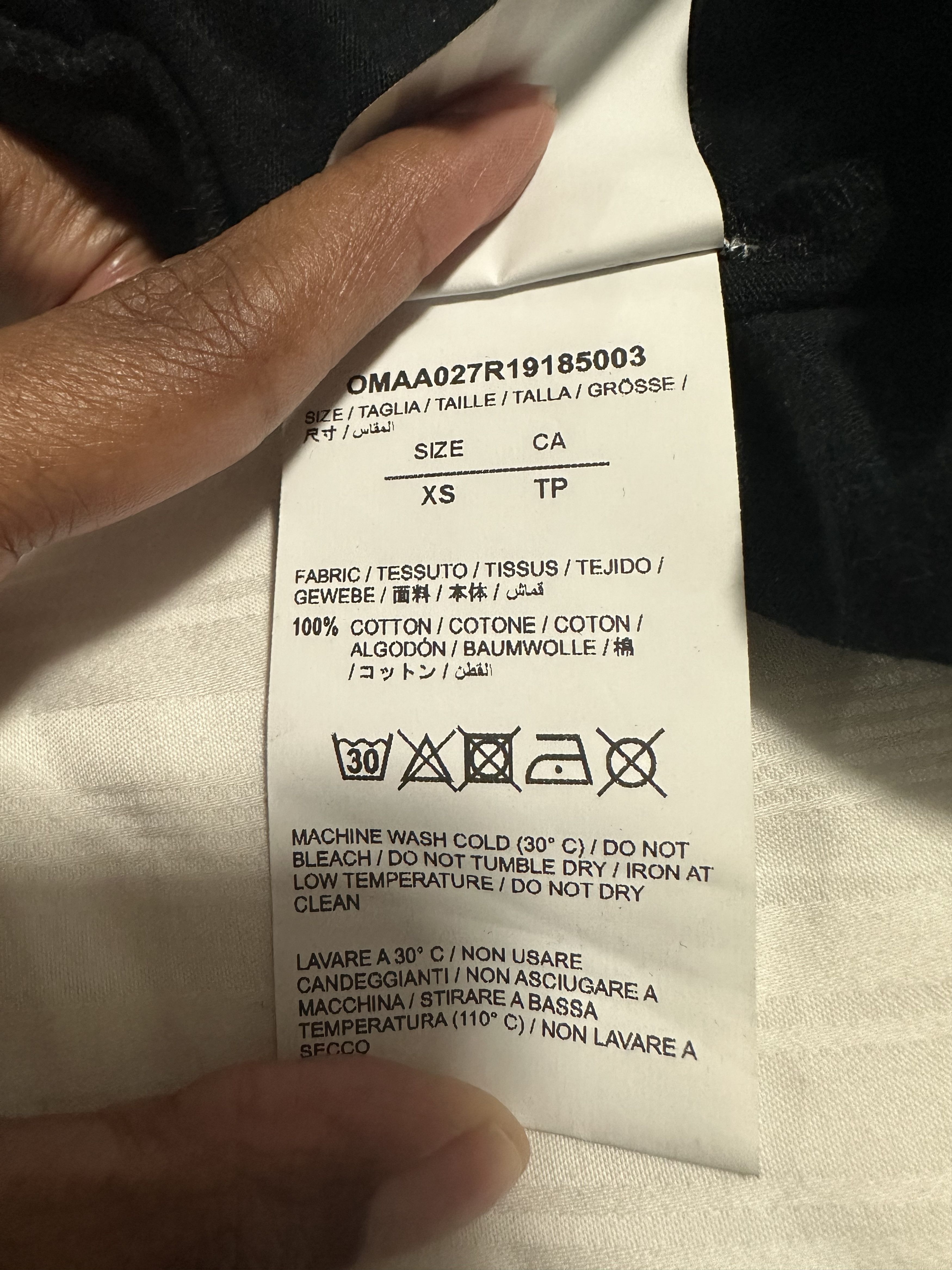 Off-White Off white Size XS / US 0-2 / IT 36-38 - 4 Thumbnail