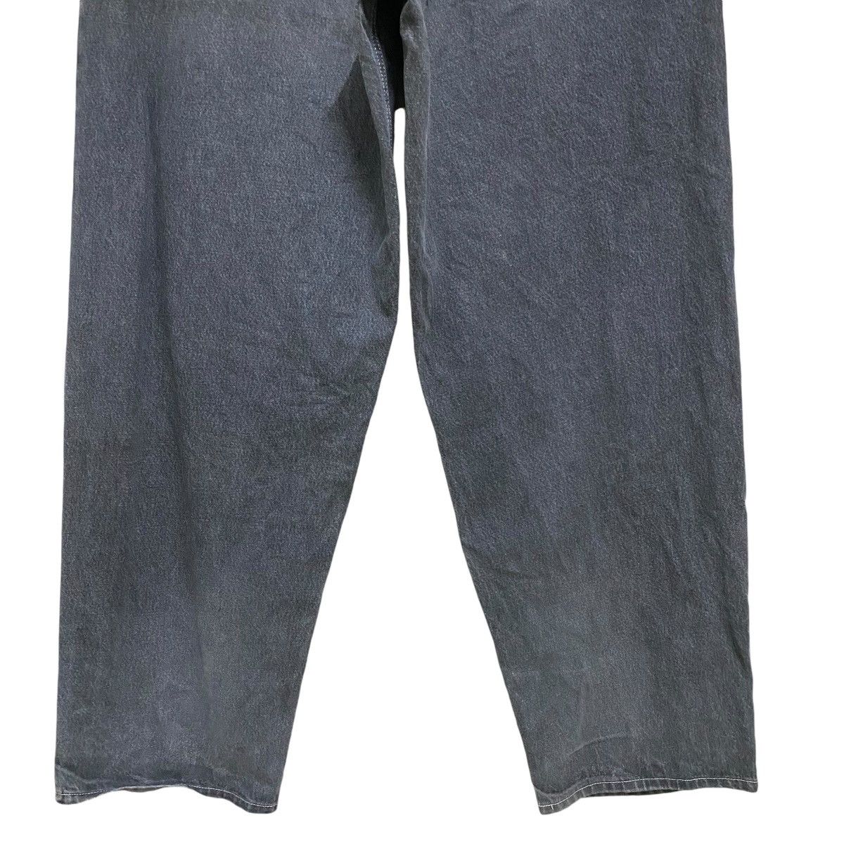 Pelle Pelle Vintage Y2K Pelle Pelle Black Denim Baggy Jeans Size US 38 / EU 54 - 12 Thumbnail