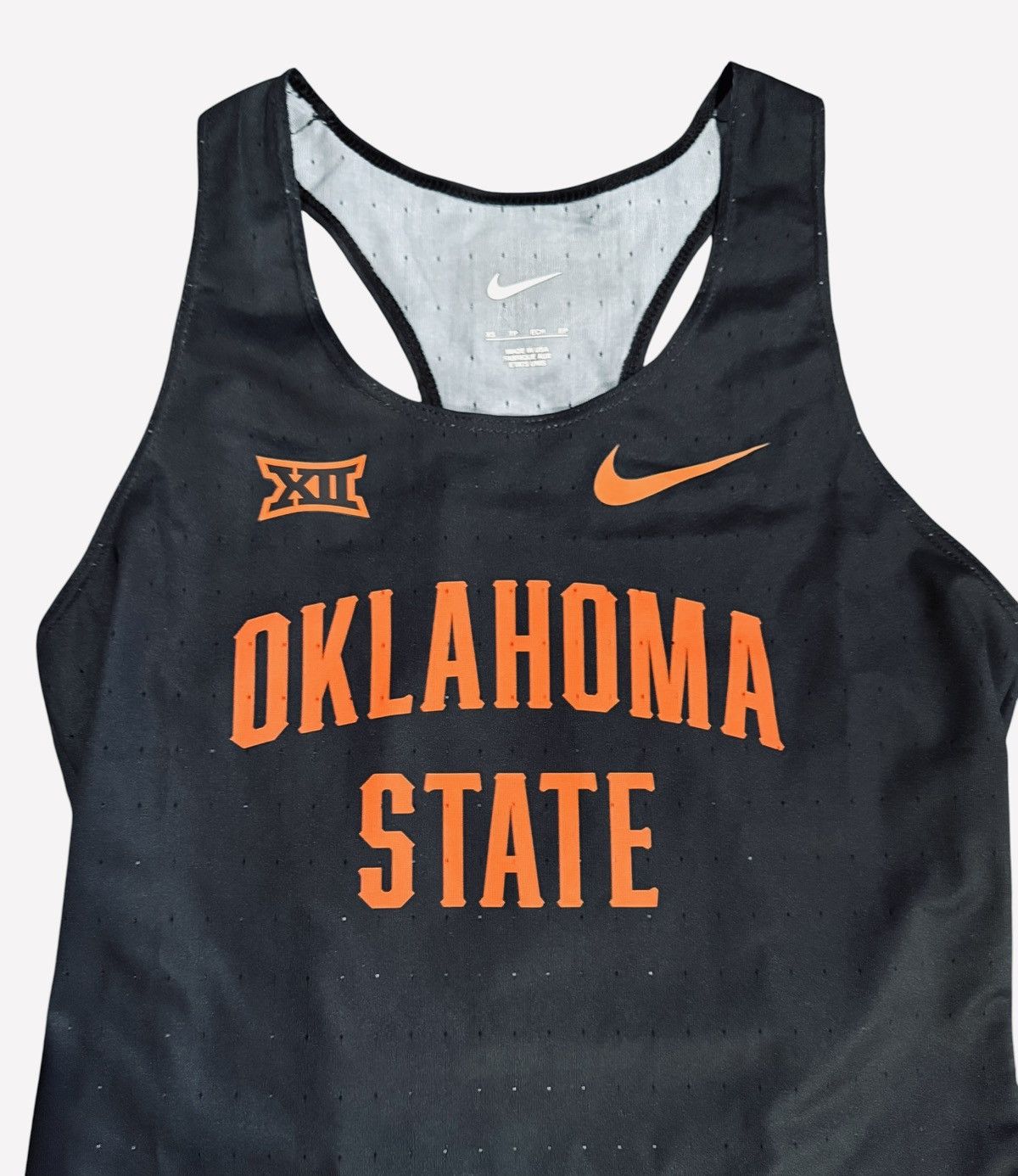 Nike Nike Pro Elite Oklahoma State Running Singlet Size XS NWOT Size XS / US 0-2 / IT 36-38 - 2 Thumbnail