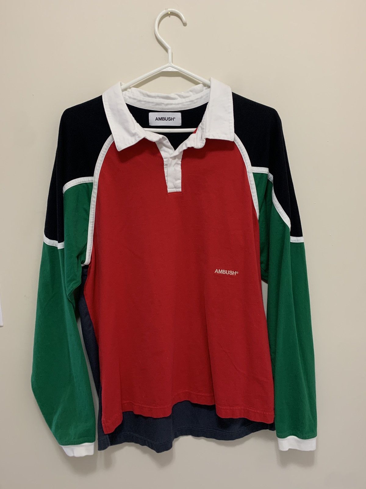 Ambush Design Ambush Rugby Shirt Size US XS / EU 42 / 0 - 1 Thumbnail