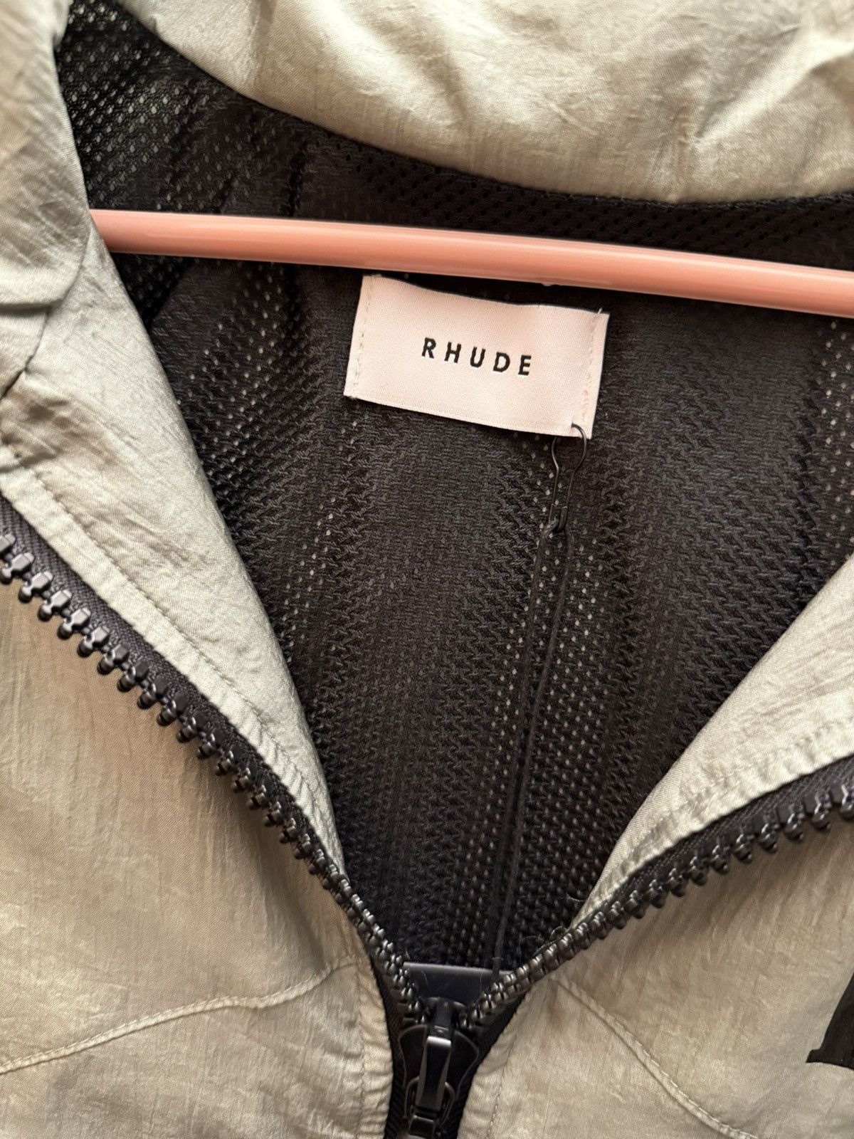 Rhude Rhude Graphic Windbreaker Track Jacket Size US S / EU 44-46 / 1 - 4 Thumbnail