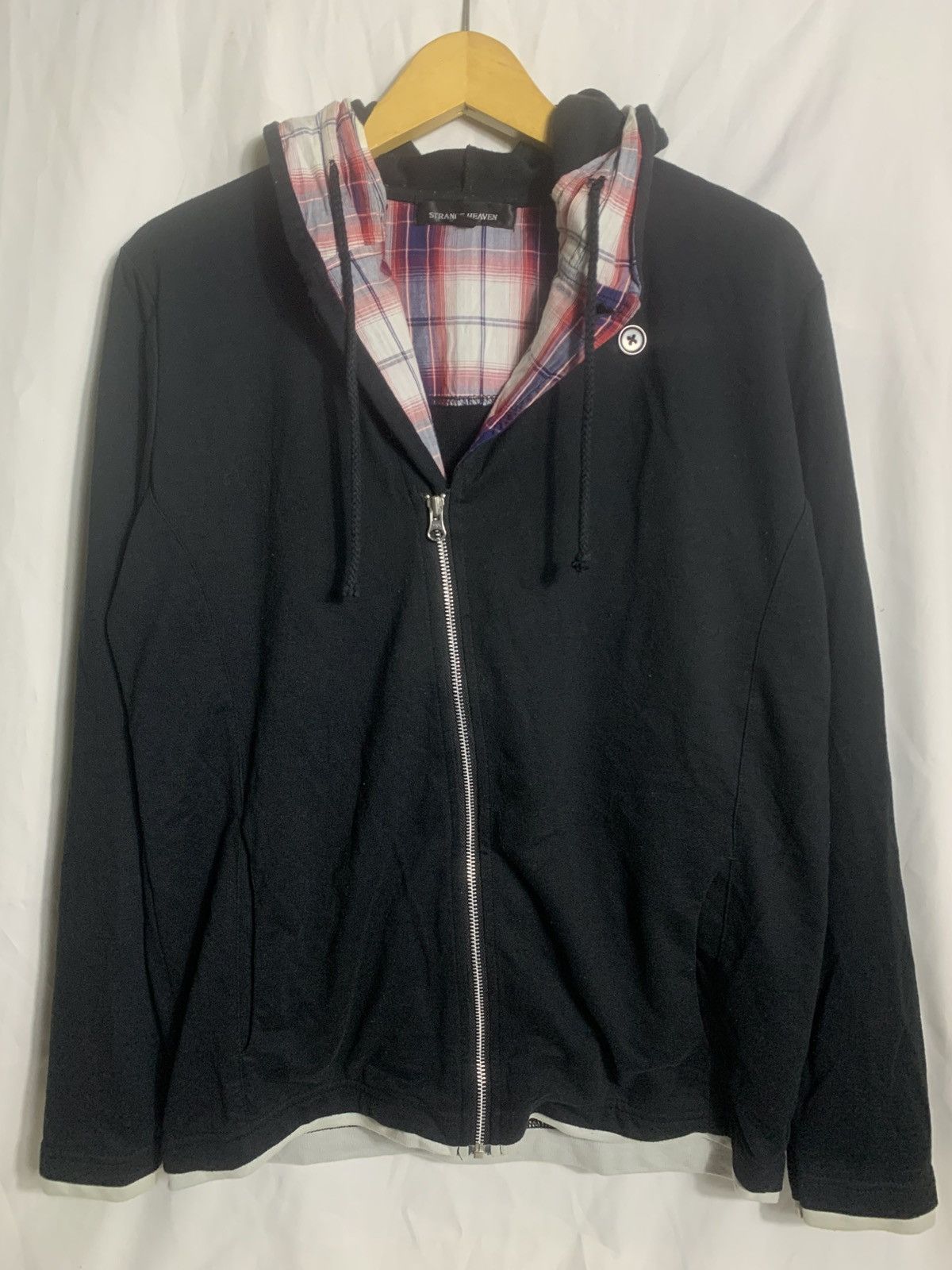 Japanese Brand Japanese Style Strange Heaven Ziphoodie Size US M / EU 48-50 / 2 - 1 Thumbnail