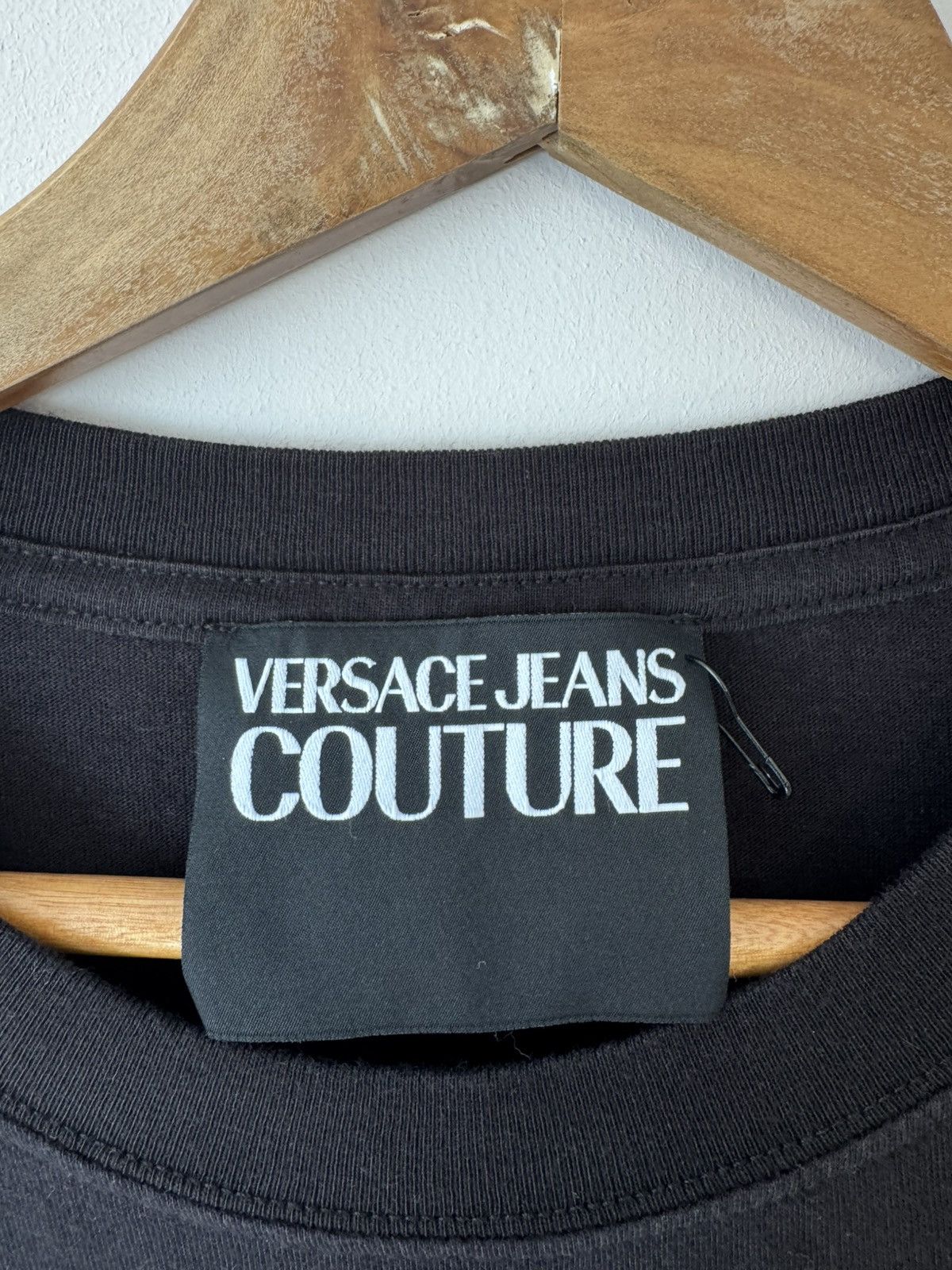 Versace Jeans Couture Versace Jeans Couture Gold Logo T-shirts Black Tee Size US XXL / EU 58 / 5 - 8 Thumbnail