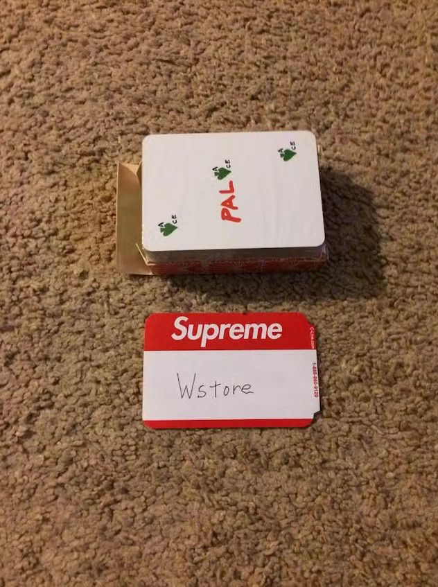 Palace Palace Basically Sharpie Pens and Palace JCDC Playing Cards Size ONE SIZE - 3 Thumbnail