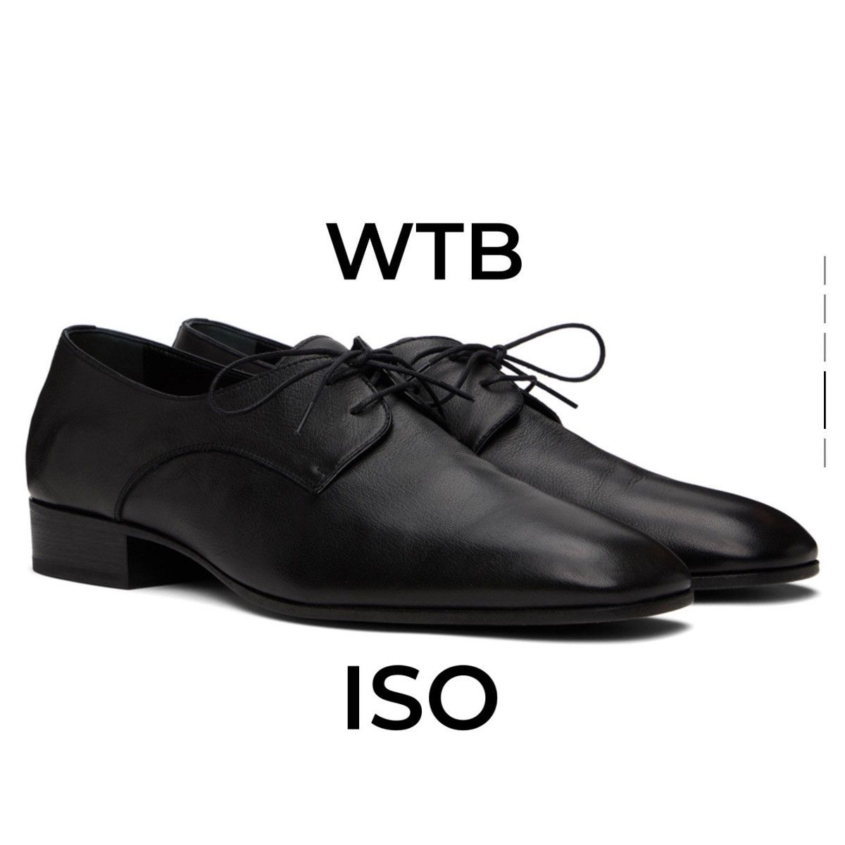 極美品【THE ROW】DYLAN DERBY サイズ43 The Row Dylan Derby Shoe in Leather | REVERSIBLE