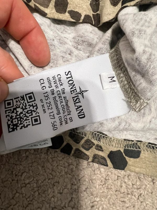 Stone Island longslavee stone island camo pack m Size US M / EU 48-50 / 2 - 5 Thumbnail