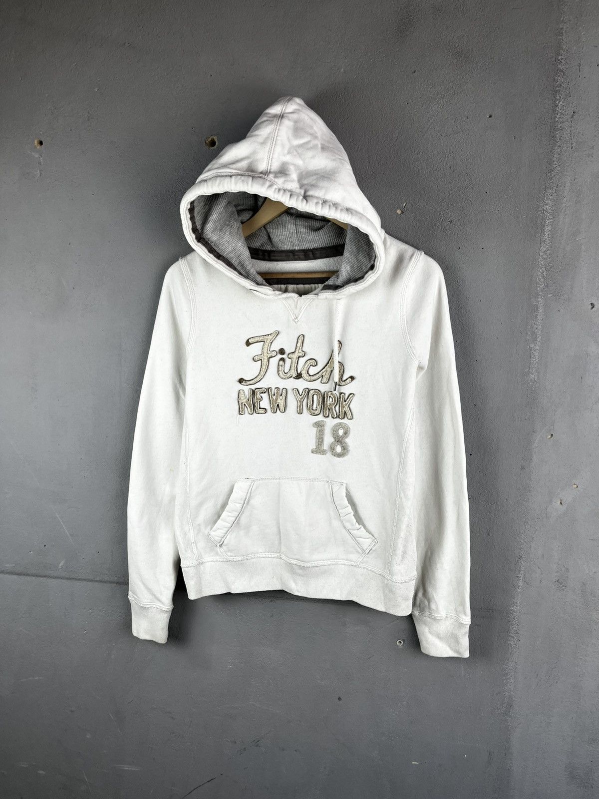 Abercrombie & Fitch Abercrombie fitch y2k hoodie size m Size M / US 6-8 / IT 42-44 - 5 Thumbnail