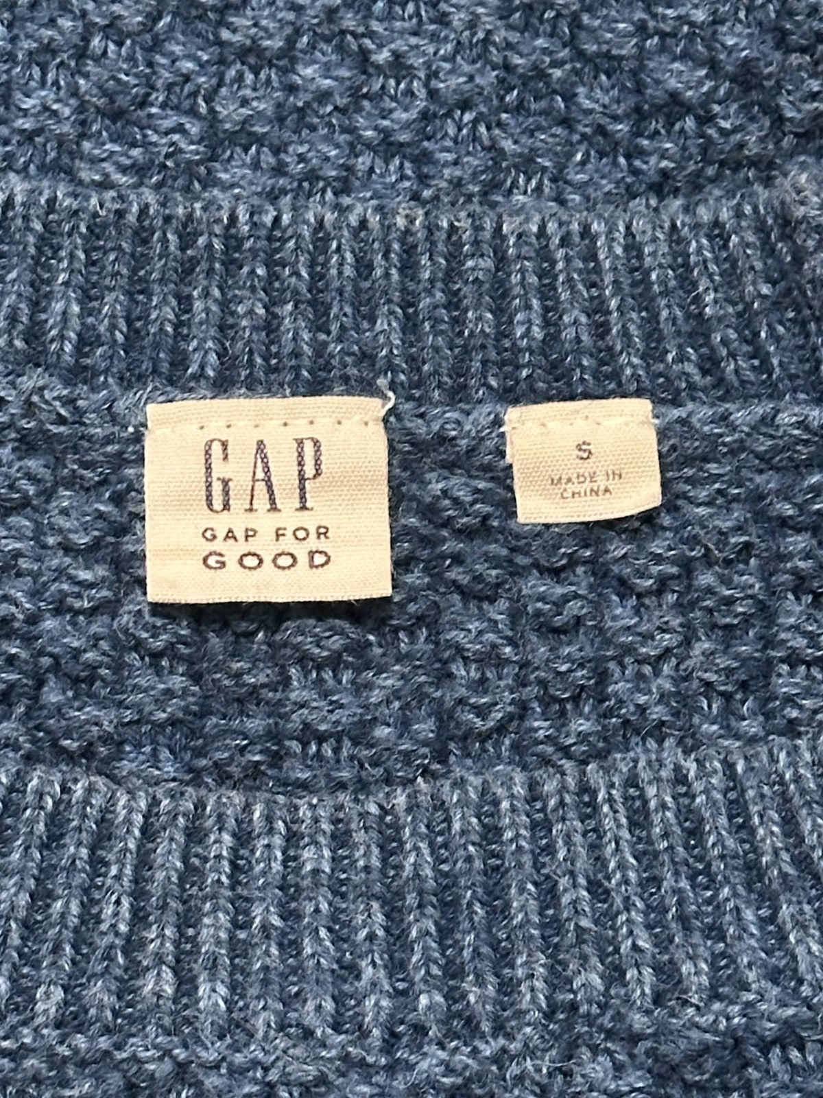 Gap Gap Womens Textured Purl Knit Sweater Size S / US 4 / IT 40 - 7 Thumbnail